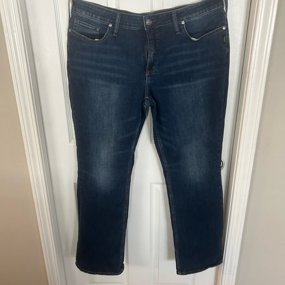 Silver brand jeans size 20/ L33